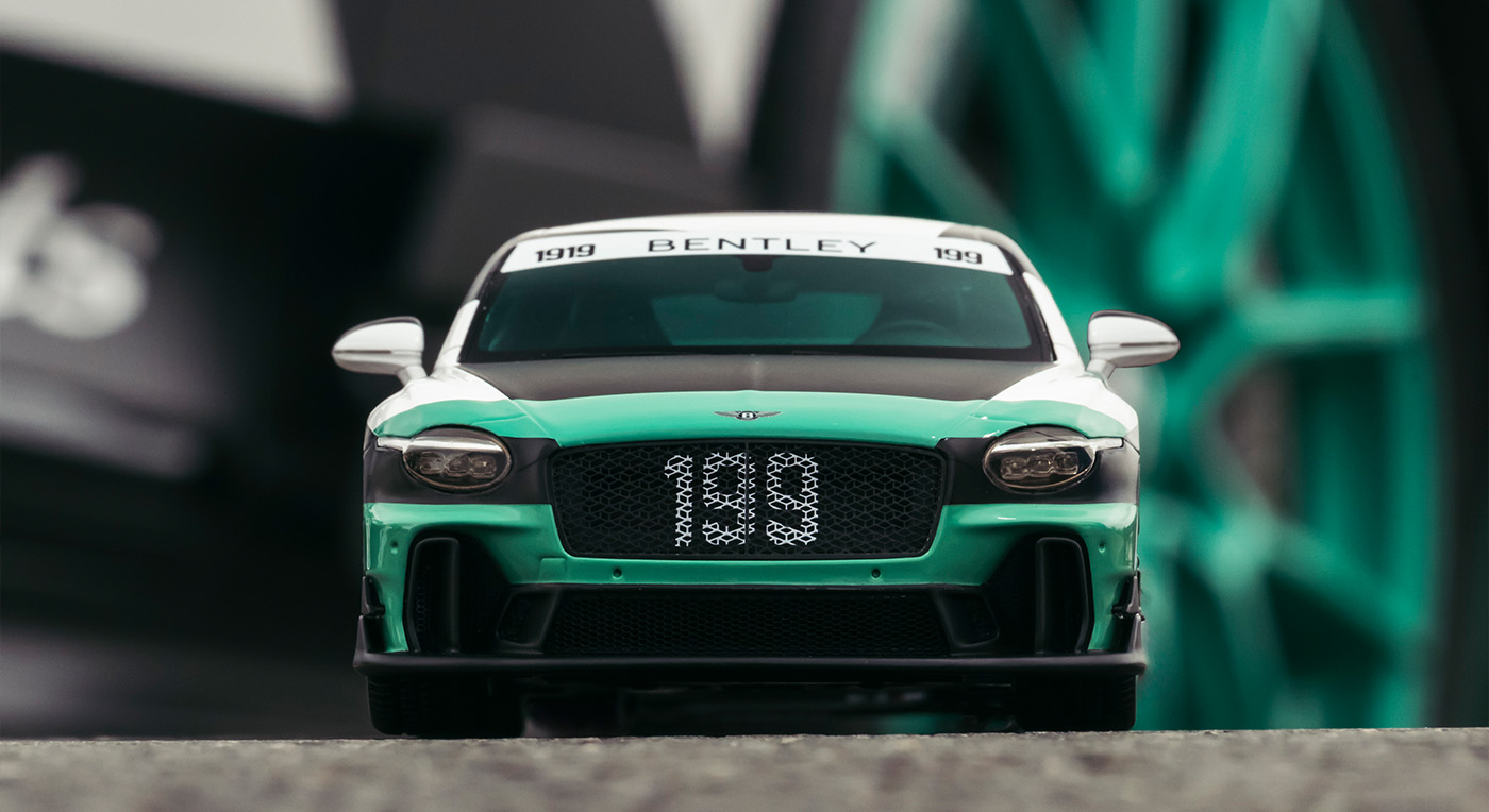 Bentley Motors launches Supersports FULLSEND miniatures — article image